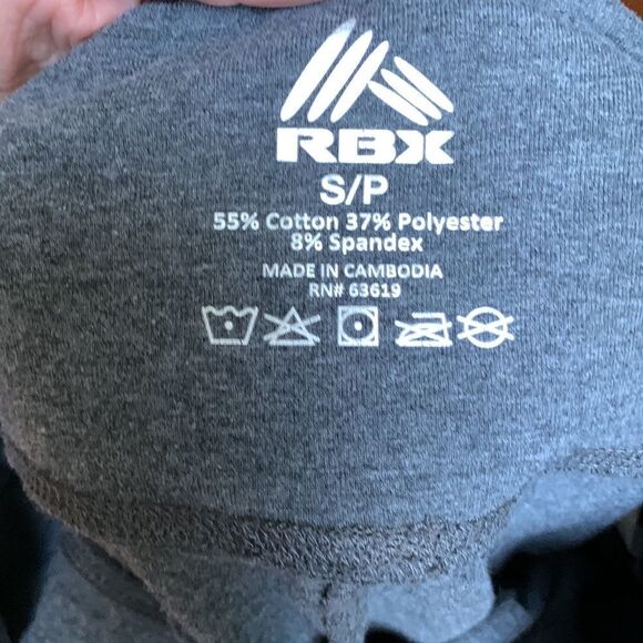 RBX Size small biker shorts gray. Like new - Picture 4 of 5